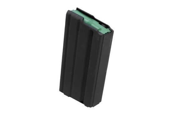 D&H Industries Aluminum 5.56 NATO 20RD Magazine with stainless steel spring